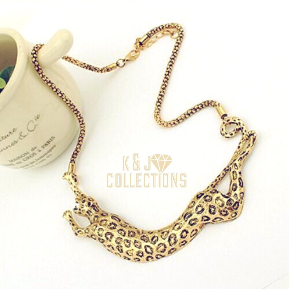 Leopard Necklace